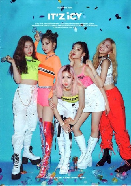 Itzy - It'z icy (2 Versions Randomly Shipped / Incl. Photocard (2 of 25) CD)