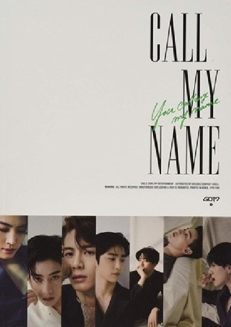 Got7 - Mini album: call my name (CD)