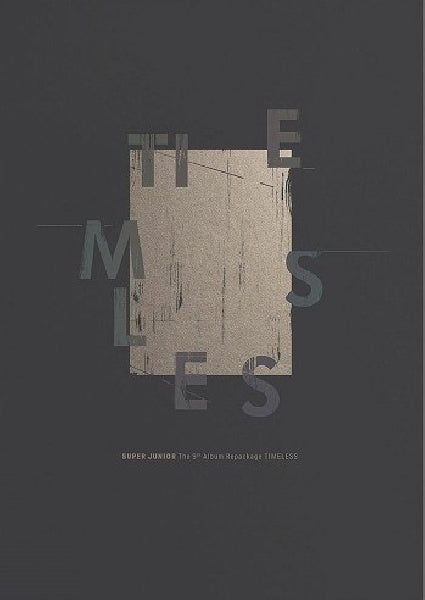 Super Junior - Timeless (2 Versions Shipping Randomly / Incl. Photobook/Tag/ CD)