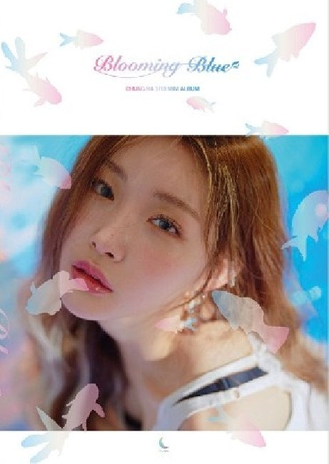Chung Ha - Blooming blue (82pg. Booklet/Post Card/Photo Card/Bookmark/Poster CD)