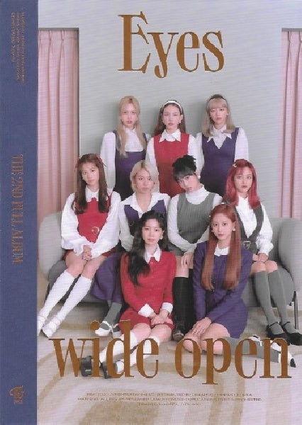 Twice - Eyes wide open (3 Versions / Incl. 88pg. Photobook CD)