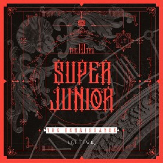 Super Junior - Renaissance (square style) (CD)