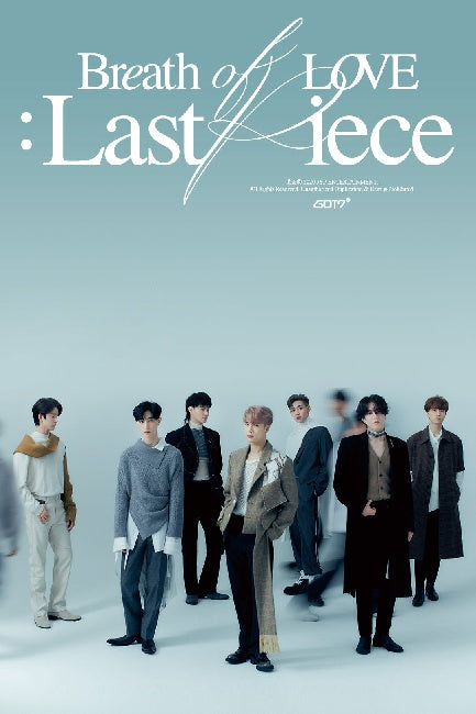 Got7 - Breath of love: last piece (.. Love: Last Piece / Incl. 72pg. Photobook/Photocards CD)