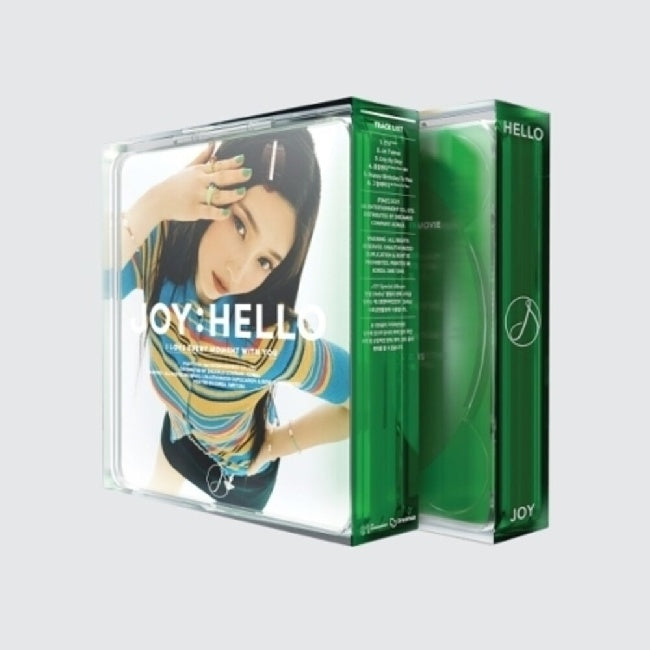 Joy - Hello (Special Album Incl. Booklet/Lyrics Paper/Photo Card CD)