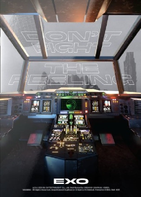 Exo - Don't fight the feeling (.. the Feeling / Special Album / Version 1 CD)
