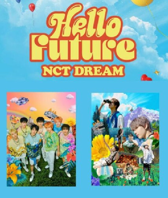 Nct Dream - Hello future (Vol.1 Repackage Album / 2 Versions / 88pg. Photo Book CD)