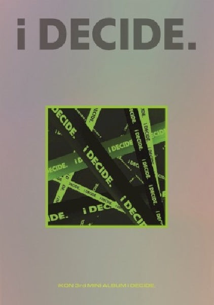 Ikon - I decide (Incl. Photobook/Folding Pack/Postcards/Flipbook/Sticker, Digipak CD)