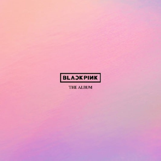 Blackpink - Album (4 Versions Randomly Supplied / Incl. 96pg Photobook, Photobook CD)