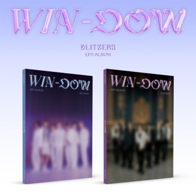 Blitzers - Win-dow (Ep3 / 72pg. Photobook / 2 Versions CD)