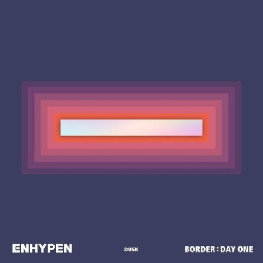 Enhypen - Border: day one (2 Versions / Incl. 136pg Photobook, Photobook CD)