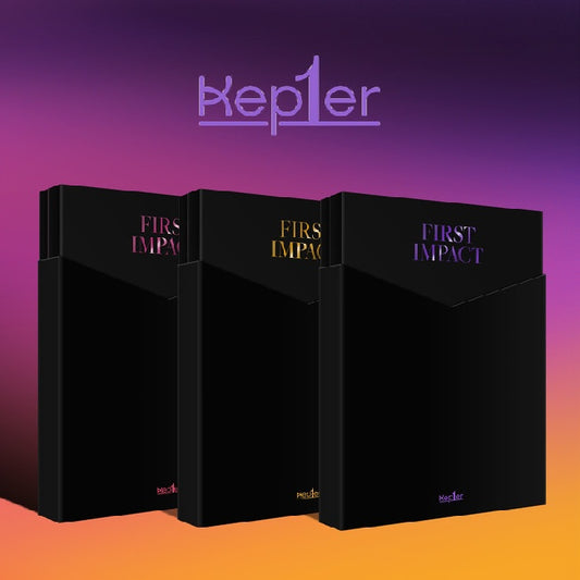 Kep1er - First impact (3 Versions / Incl. 72pg. Photobook + Photo Cards CD)