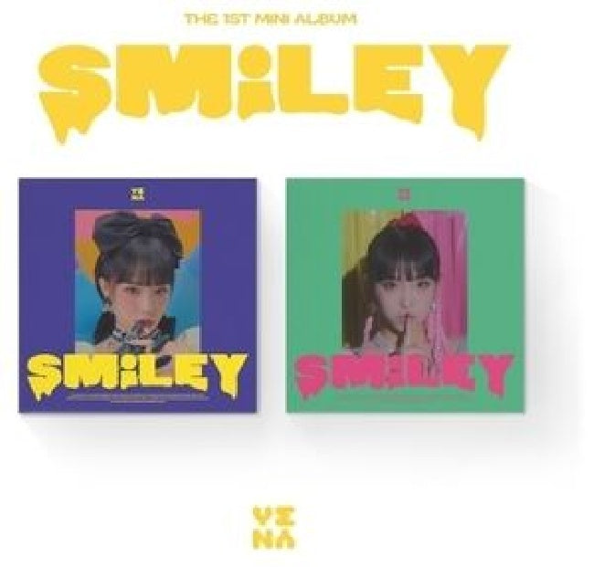 Yena - Smiley (1st Mini Album / 2 Versions / Incl. 84pg. Photobook CD)