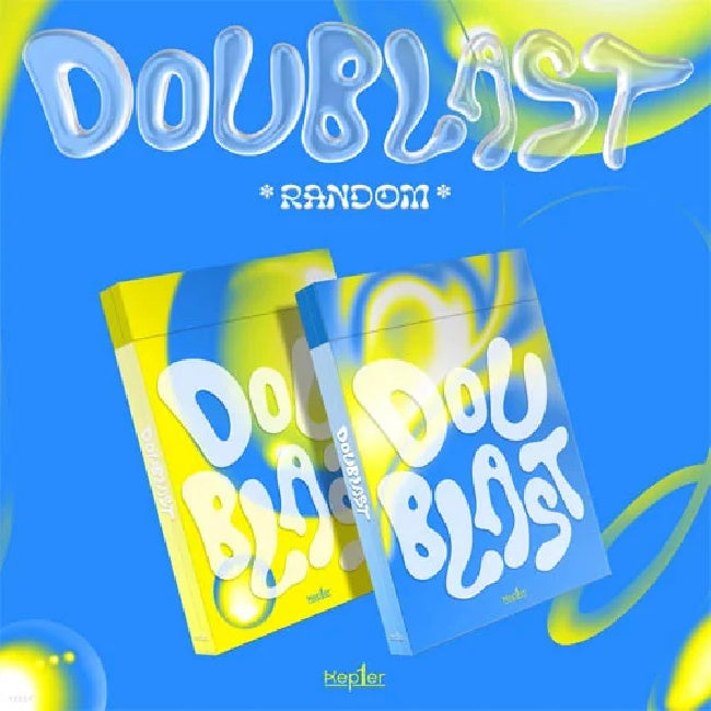 Kep1er - Doublast (2nd Mini Album / 72pg. Photobook / 2 Versions CD)