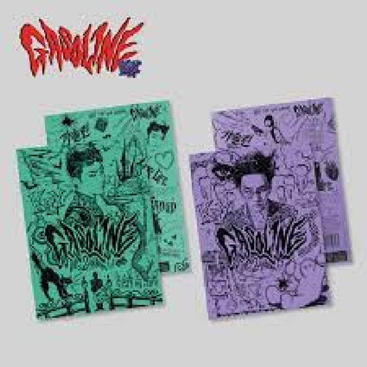 Key (shinee) - Gasoline (Vol.2 / Booklet Version / 2 Versions CD)