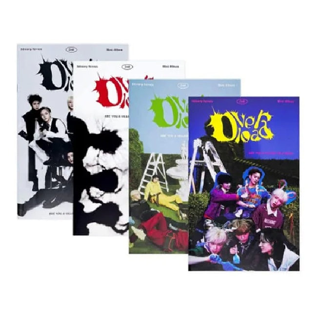 Xdinary Heroes - Overload (W/ Photobook/Photocards/Polaroid/Lyrics/Sticker/Poster, Photobook, Digipak CD)