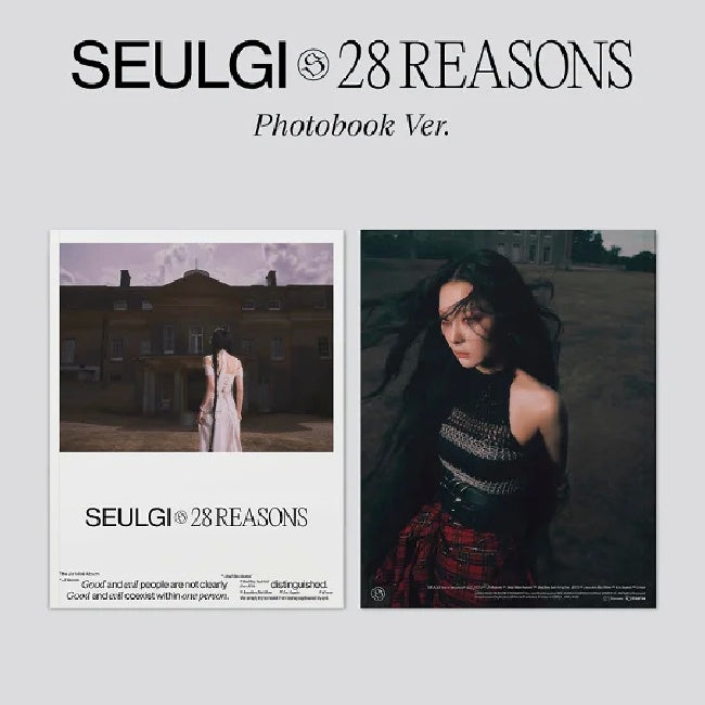 Seulgi - 28 reasons (1st Mini Album CD)