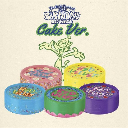 Red Velvet - Reve festival 2022 : birthday (.. 2022 : Birthday / Cake Version / 5 Versions CD)