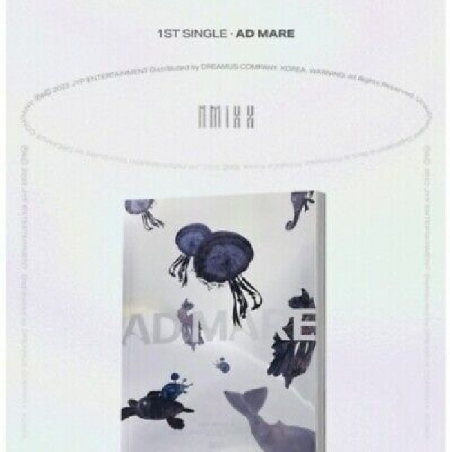 Nmixx - Ad mare (Light Version / 64pg. Photobook CD)