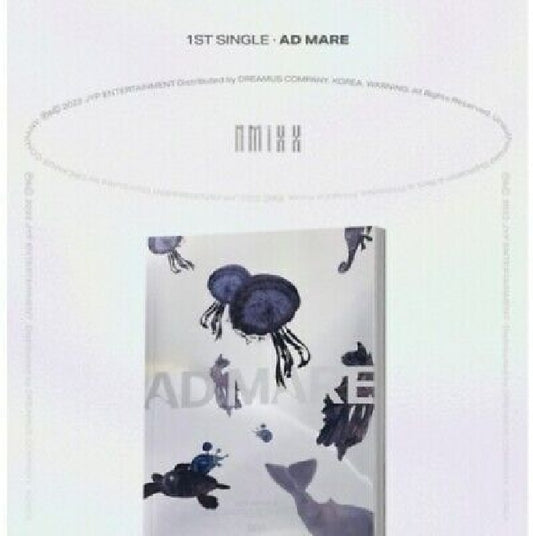 Nmixx - Ad mare (Light Version / 64pg. Photobook CD)