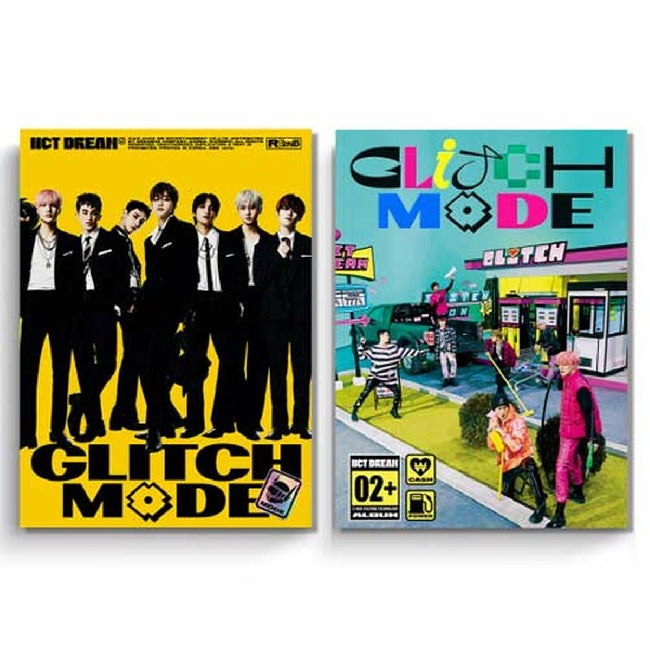 Nct Dream - Glitch mode (Vol.2 / 2 Versions / 88pg. Photobook CD)