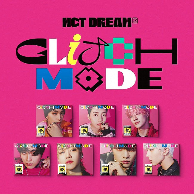 Nct Dream - Glitch mode (Vol.2 / Digipack Version / 24pg. Photobook / 7 Versions, Digipak CD)