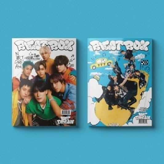 Nct Dream - Beatbox (Vol.2 Repackage / 96pg. Photobook / 2 Versions CD)