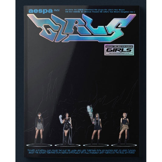 Aespa - Girls (2nd Mini Album / Kwangya Version CD)