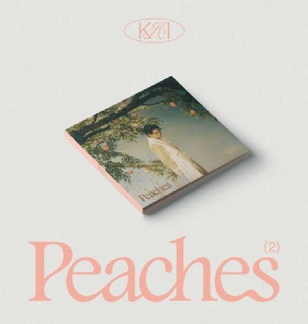 Kai - Peaches (2nd Mini Album / Incl. Booklet + Poster + Photo Card, Digipak CD)