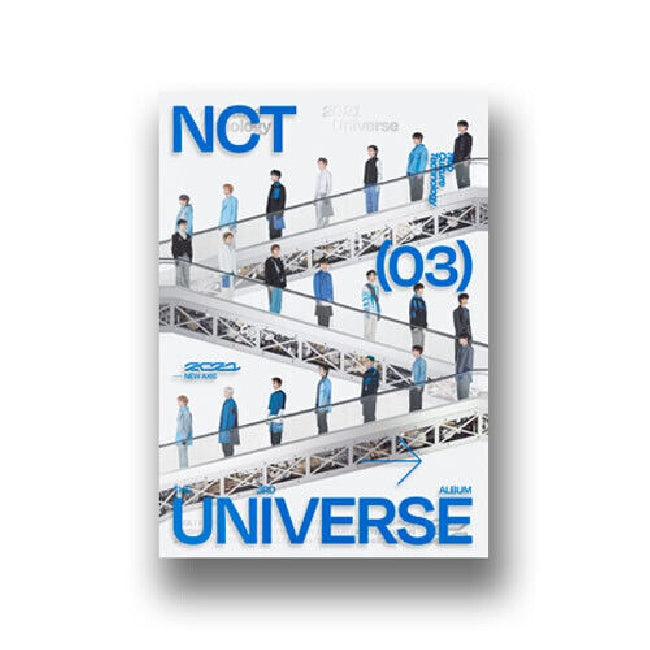 Nct - Universe (Vol. 3 / 240pg. Photobook CD)