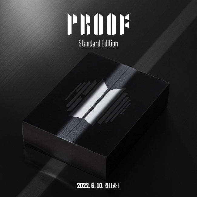 Bts - Proof (Standard Edition / Incl. 4 Booklets, Photocards, Poster CD)