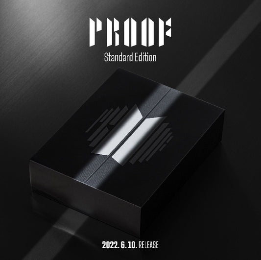 Bts - Proof (Standard Edition / Incl. 4 Booklets, Photocards, Poster CD)