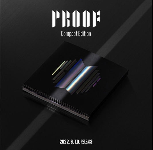 Bts - Proof (Compact Edition / Incl. Booklet, Photocards, Postcard CD)