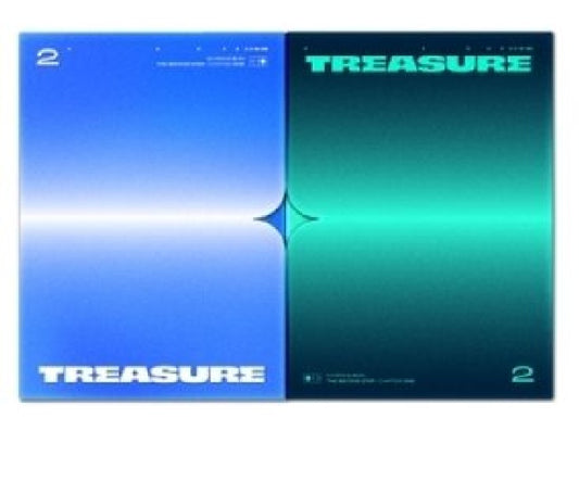 Treasure - Second step: chapter one (.. Chapter One / 150pg. Photobook / 2 Versions CD)