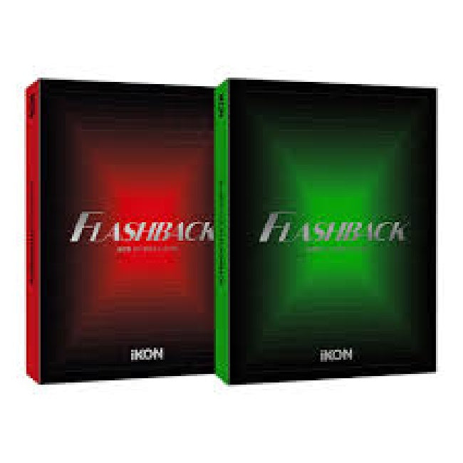 Ikon - Flashback (4th Mini Album / 2 Versions / 112pg. Photobook CD)