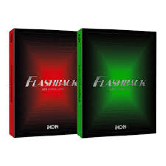 Ikon - Flashback (4th Mini Album / 2 Versions / 112pg. Photobook CD)