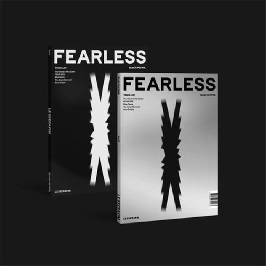 Le Sserafim - Fearless (1st Mini Album / 2 Versions / 112p Booklet CD)