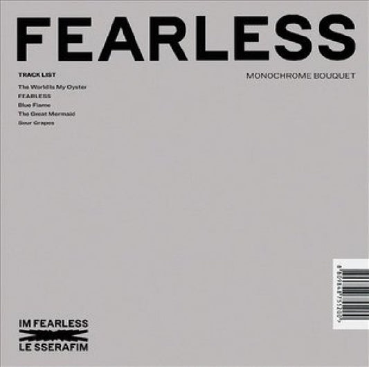 Le Sserafim - Fearless (1st Mini Album / Monochrome Bouquet Version CD)