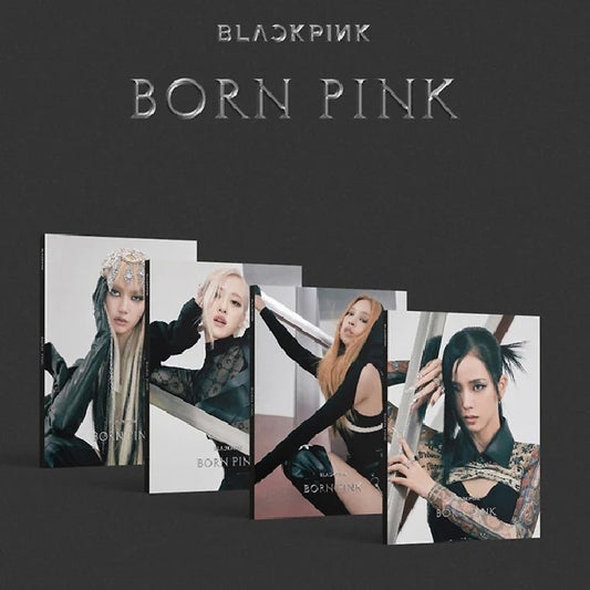 Blackpink - Born pink (2nd Album / 4 Versions, Digipak CD)