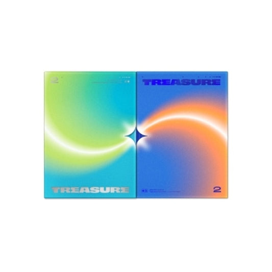 Treasure - Second step : chapter two (.. : Chapter Two / 2nd Mini/ 150pg. Photobook / 2 Vers. CD)