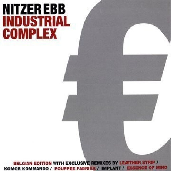 Nitzer Ebb - Industrial complex (Special Belgian Edition CD)