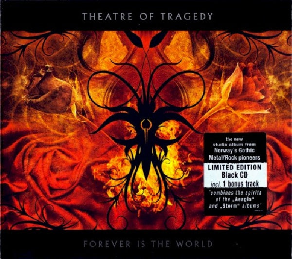 Theatre Of Tragedy - Forever is the world (.. World / Ltd. Edition, Digipak, Limited Edition CD)