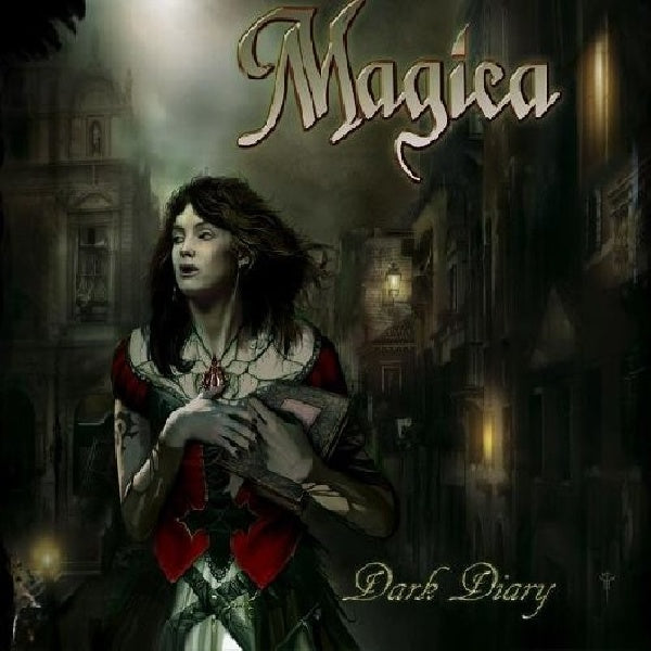 Magica - Dark diary (=Digipack=, Limited Edition, Digipak CD)