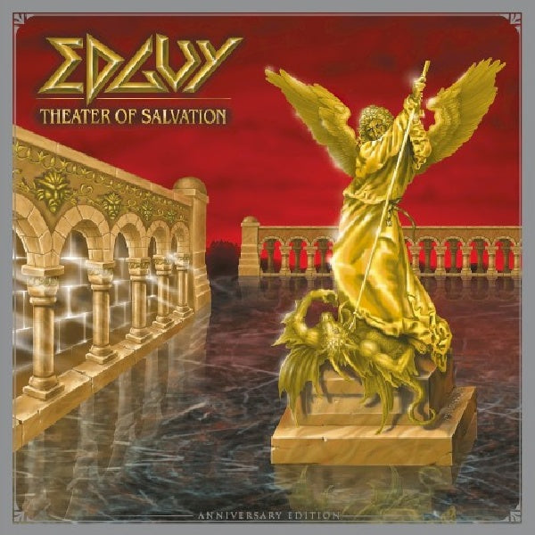 Edguy - Theater of salvation (.. Salvation, Digipak CD)