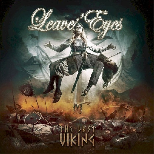 Leaves' Eyes - Last viking (CD)