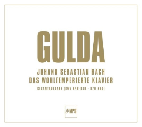 Johann Sebastian Bach - Wohltemperierte klavier (.. Klaviier//Friedrich Gulda CD)