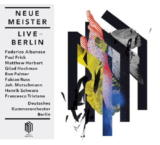 Henrik Schwarz - Neue meister live in (CD)