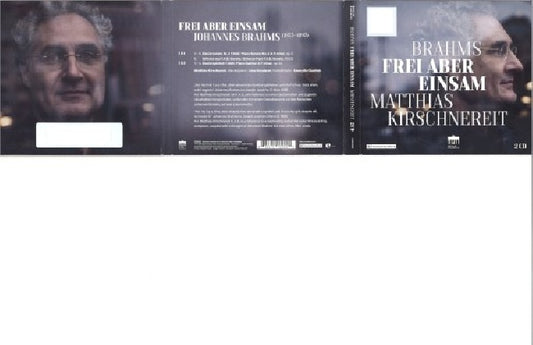 Johannes Brahms - Frei aber einsam (Matthias Kirschnereit/Lena Neudauer/Amaryllis Quartet CD)
