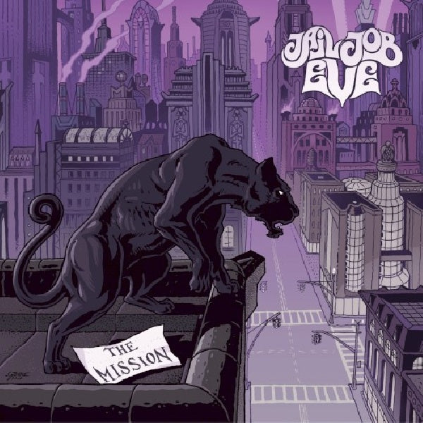 Jail Job Eve - Mission (CD)