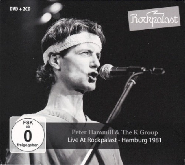 Peter Hammill & K Group - Live at rockpalast (DVD movie)