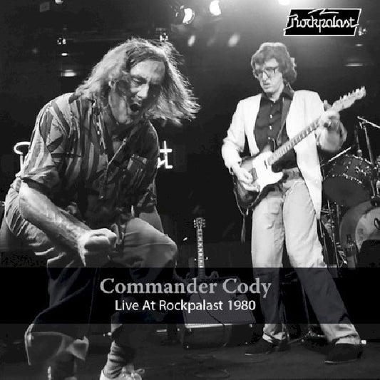 Commander Cody - Live at rockpalast 1980 (.. Rockpalast 1980, Digipak CD)